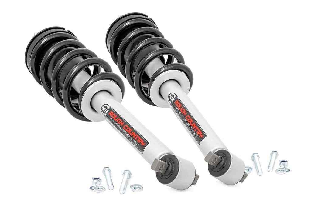 Loaded Strut Pair | 6 Inch | GMC Sierra 1500  (2019-2025 & Classic) | 501085