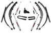 4 Inch Lift Kit | Rear Springs | Ford F-250/F-350 Super Duty 4WD (1999-2004) | 50130