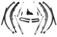 4 Inch Lift Kit | Rear Springs | Ford F-250/F-350 Super Duty 4WD (1999-2004) | 50130