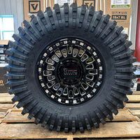 KMC Aztec beadlock 15x7 38mm Maxxis Roxxzilla kit