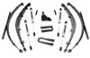 4 Inch Lift Kit | Rear Springs | V2 | Ford F-250/F-350 Super Duty 4WD (99-04) | 50170