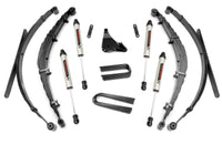 4 Inch Lift Kit | Rear Springs | V2 | Ford F-250/F-350 Super Duty 4WD (99-04) | 50170