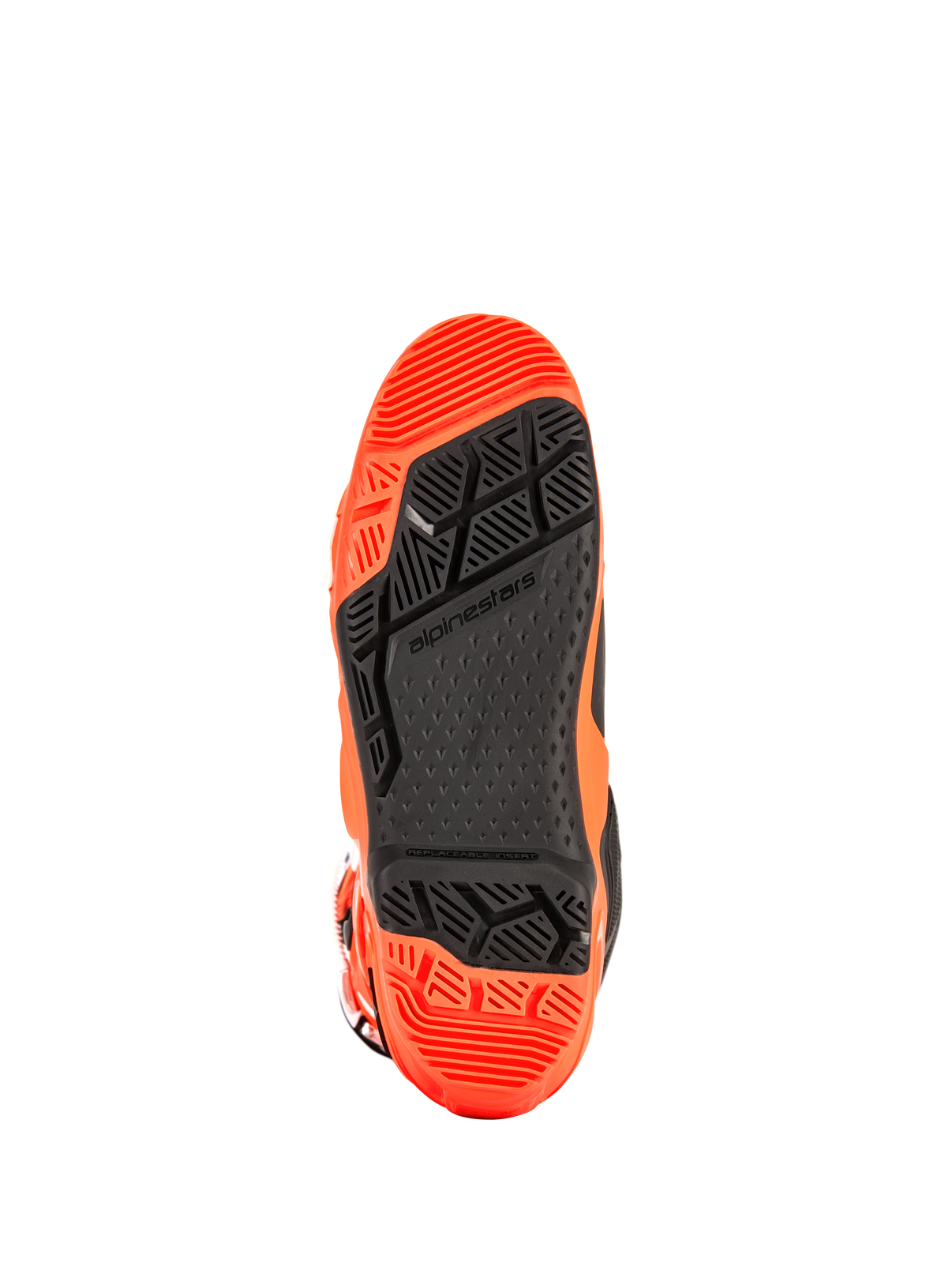 Tech 10 Enduro Boots Orange Fluo/Black/White 13