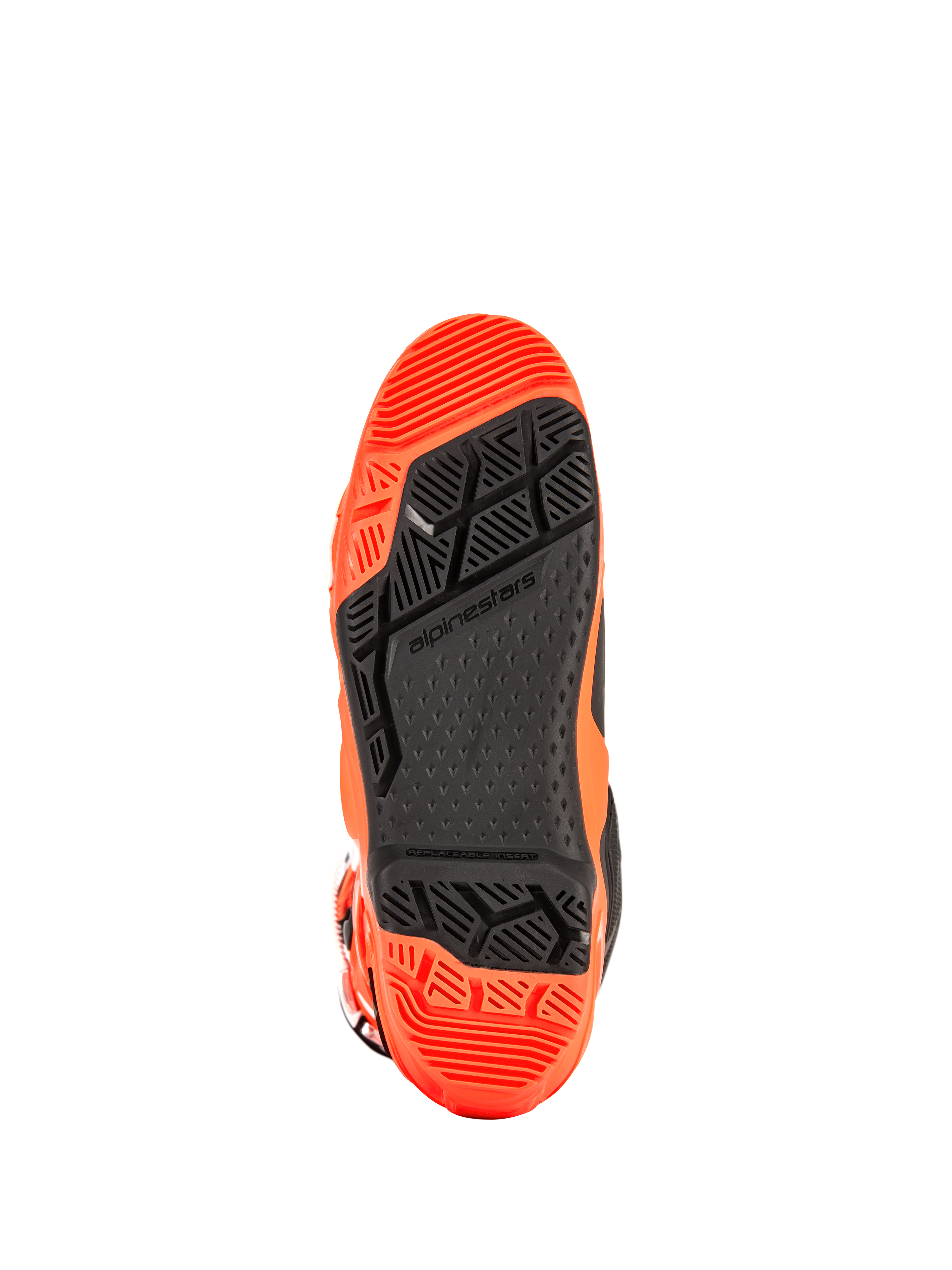 Tech 10 Enduro Boots Orange Fluo/Black/White 13