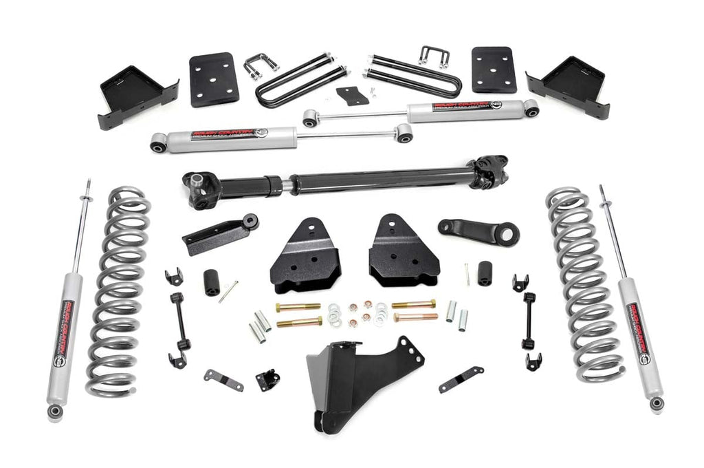 6 Inch Lift Kit | Diesel | OVLD | D/S | Ford F-250/F-350 Super Duty (17-22) | 50321