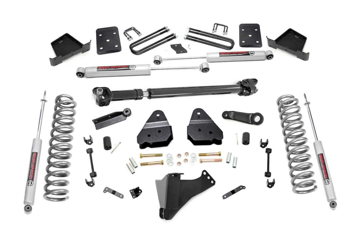 6 Inch Lift Kit | OVLDS | D/S | Ford F-250/F-350 Super Duty 4WD (2017-2022) | 51721