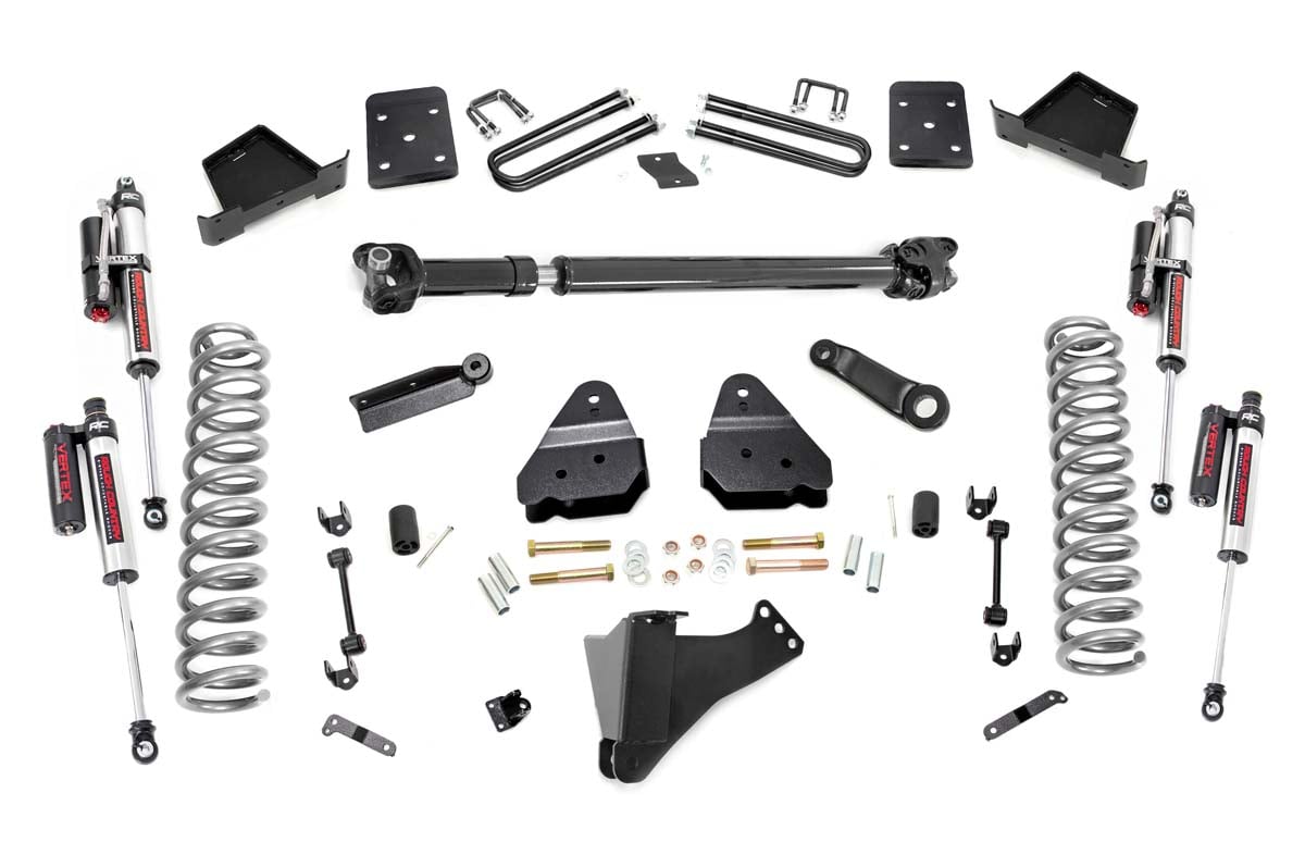 4.5 Inch Lift Kit | D/S | Vertex | Ford F-250/F-350 Super Duty 4WD (17-22) | 55051