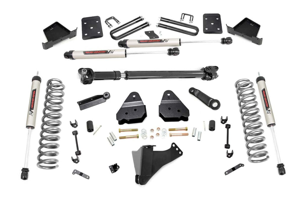 6 Inch Lift Kit | Diesel | OVLD | D/S | V2 | Ford F-250/F-350 Super Duty (17-22) | 50371