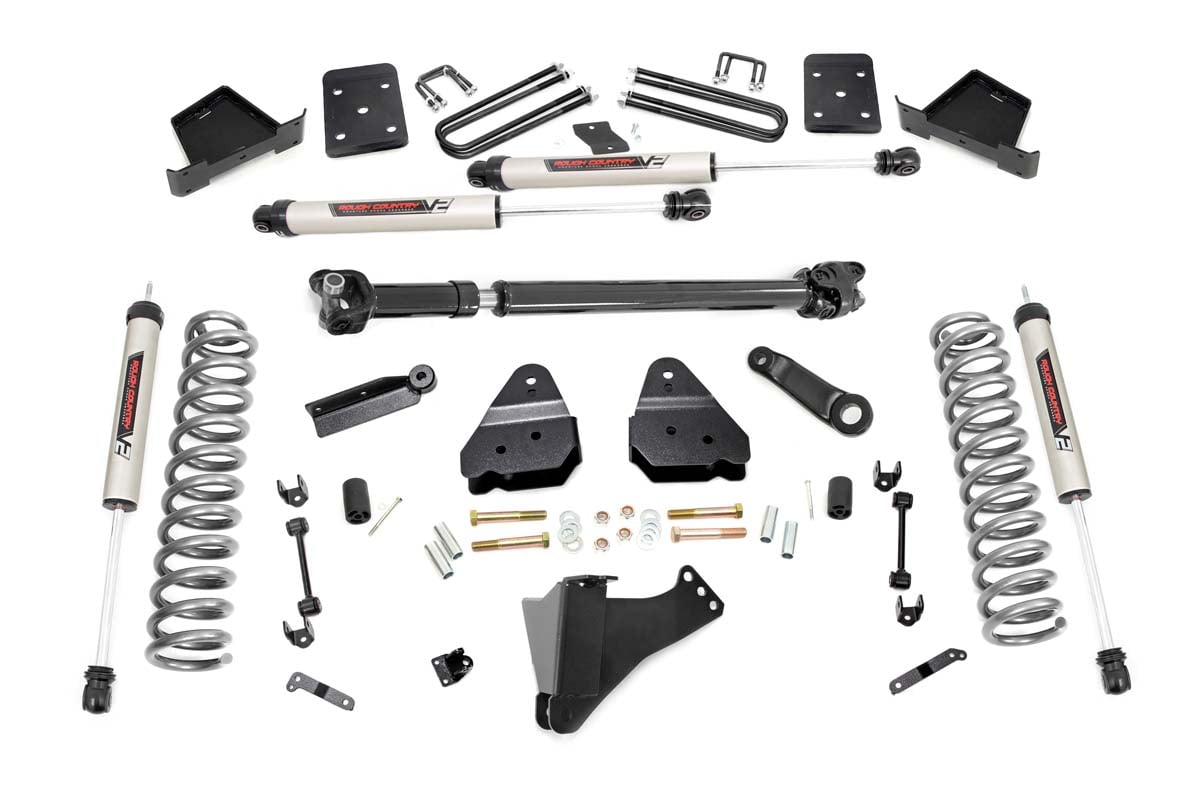 4.5 Inch Lift Kit | D/S | V2 | Ford F-250/F-350 Super Duty 4WD (2017-2022) | 55071