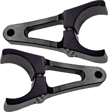 Mq Light Mnt 1.875" Clip Mnt Blk