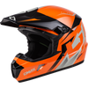 Mx 46 Compound Helmet Orange/Black/Grey Xs