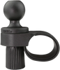 1" Ball Handlebar Base Fits 7/8"   1 1/8"