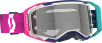 Prospect 2.0 Ls Goggle Stlth Bl/Rad Pnk Ls Grey Wrks