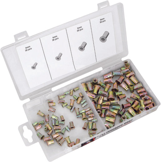 PERFORMANCE TOOL W5252 Threaded Insert Rivets - Perfect for Durable Applications