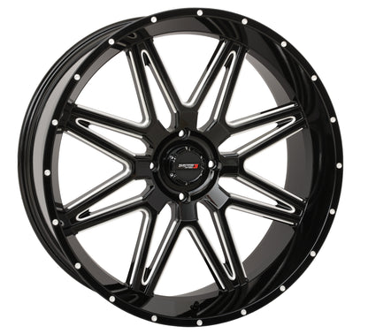 System 3 ST7 24x9 0mm offset EFX MotoSlayer kit