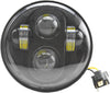 Headlight 5.75" Black