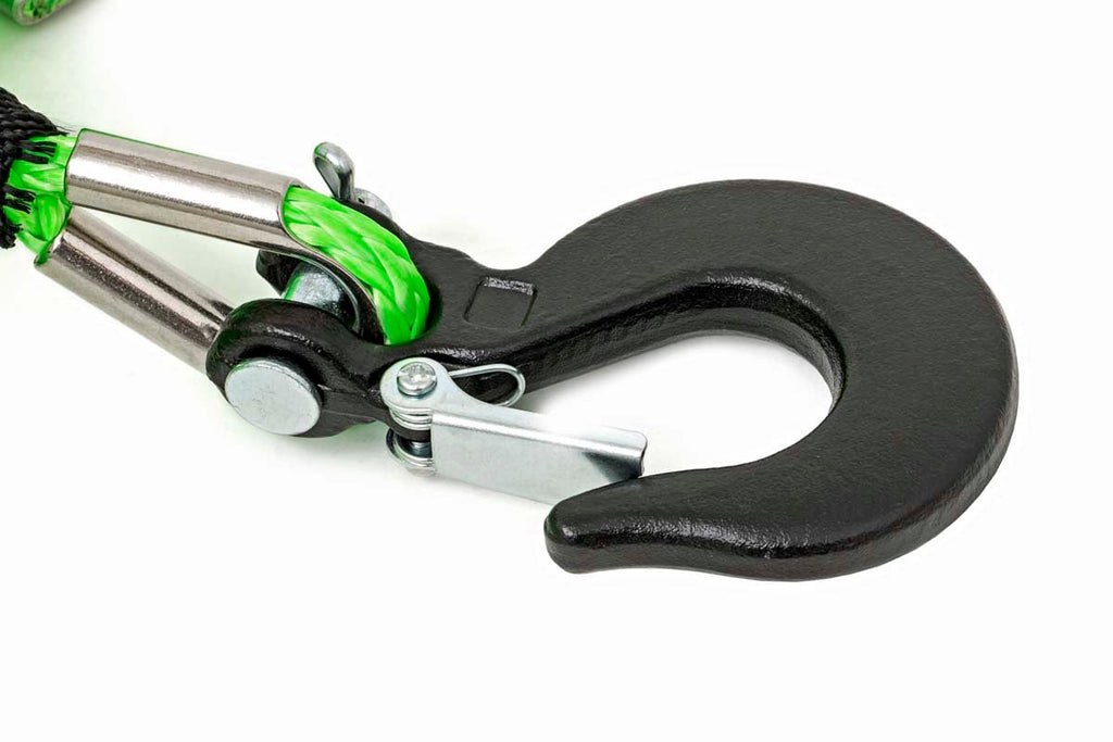 Synthetic Rope | 1/4 Inch  | 50 Ft | Lime Green | RS142