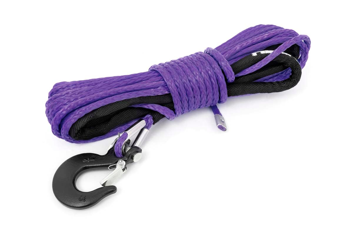 Synthetic Rope | 1/4 Inch | 50 Ft | Purple | RS162