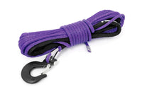 Synthetic Rope | 1/4 Inch | 50 Ft | Purple | RS162