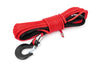 Synthetic Rope | 1/4 Inch | 50 Ft  | Red | RS161