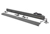 50 Inch Black Series LED Light Bar | Dual Row | Amber DRL | 70950BDA