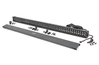 50 Inch Black Series LED Light Bar | Dual Row | Amber DRL | 70950BDA
