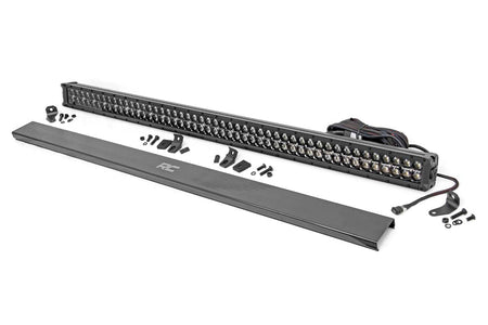 50 Inch Black Series LED Light Bar | Dual Row | Cool White DRL | 70950BD