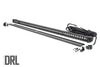 50 Inch Black Series LED Light Bar | Single Row | Cool White DRL | 70750BLDRL