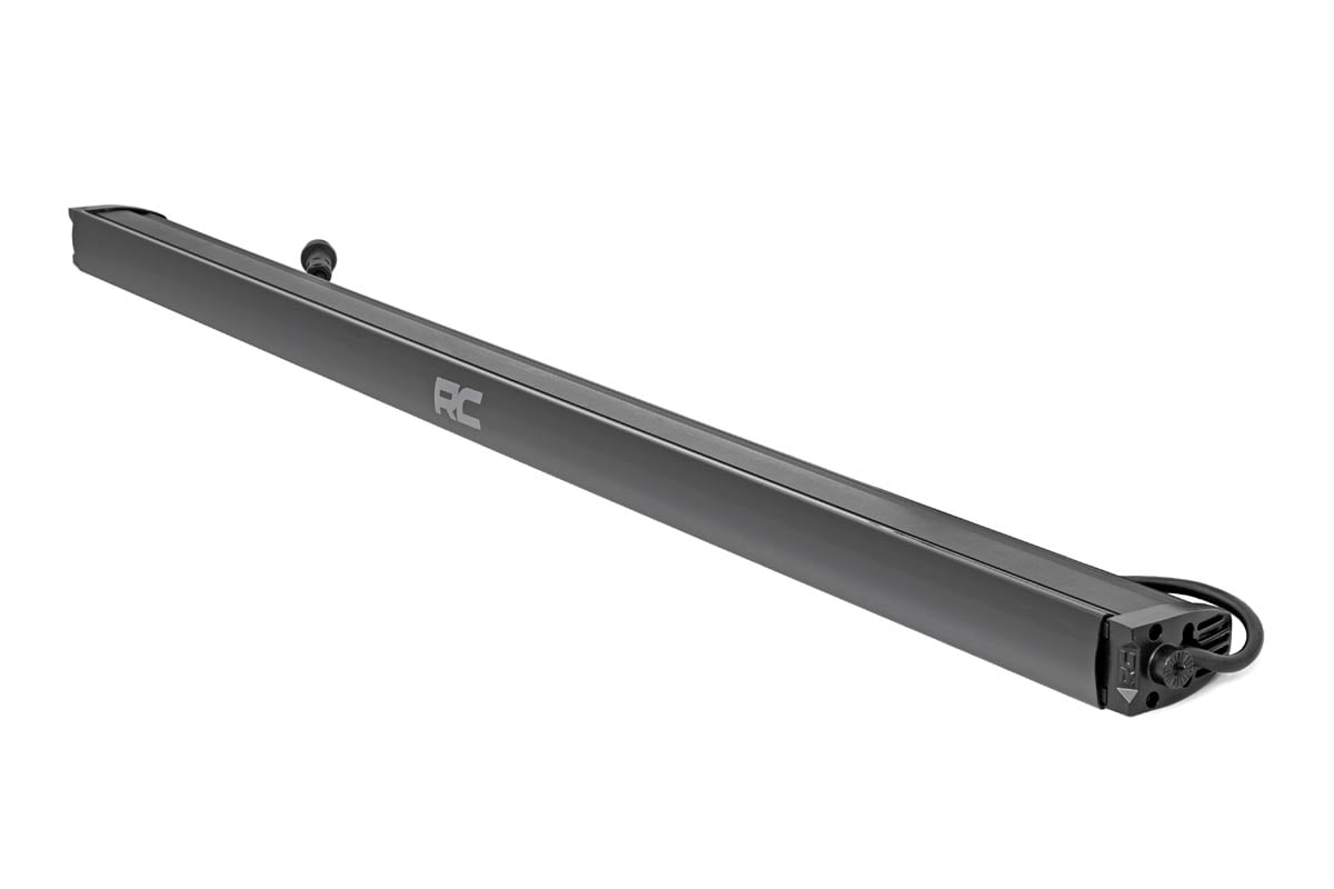 50 Inch Black Series LED Light Bar | Single Row | Cool White DRL | 70750BLDRL