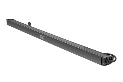 50 Inch Black Series LED Light Bar | Single Row | Cool White DRL | 70750BLDRL