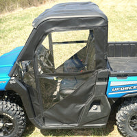 Soft Doors with Zipper CFMOTO UForce 1000