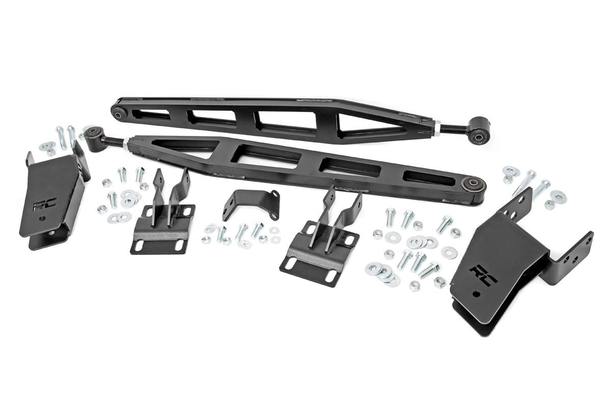 Traction Bar Kit | Inverted U-bolts | 0-6 Inch | Ford F-250 Super Duty (08-16) | 51003
