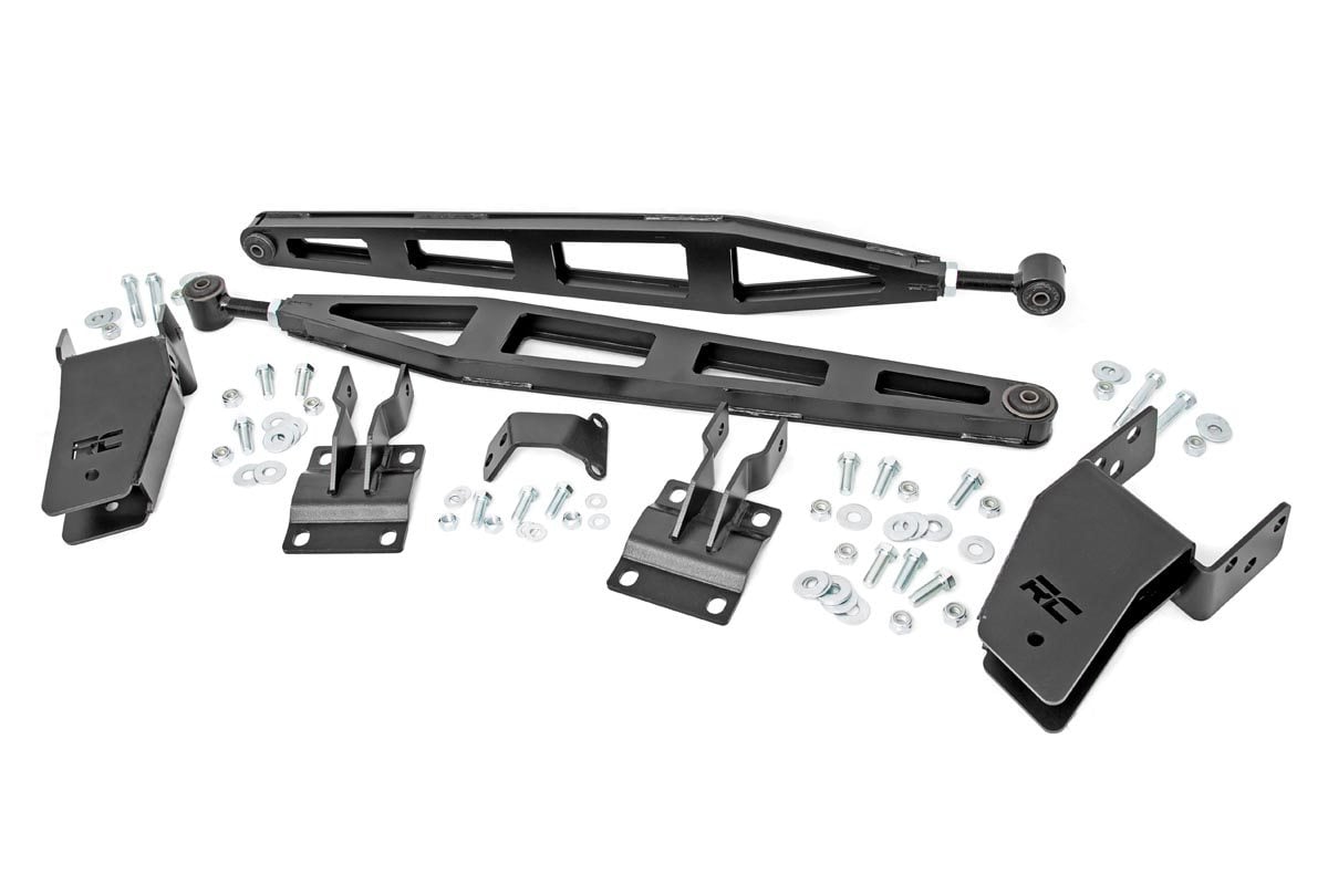 Traction Bar Kit | 0-3 Inch Lift | Ford F-250 Super Duty 4WD (2008-2016) | 51005