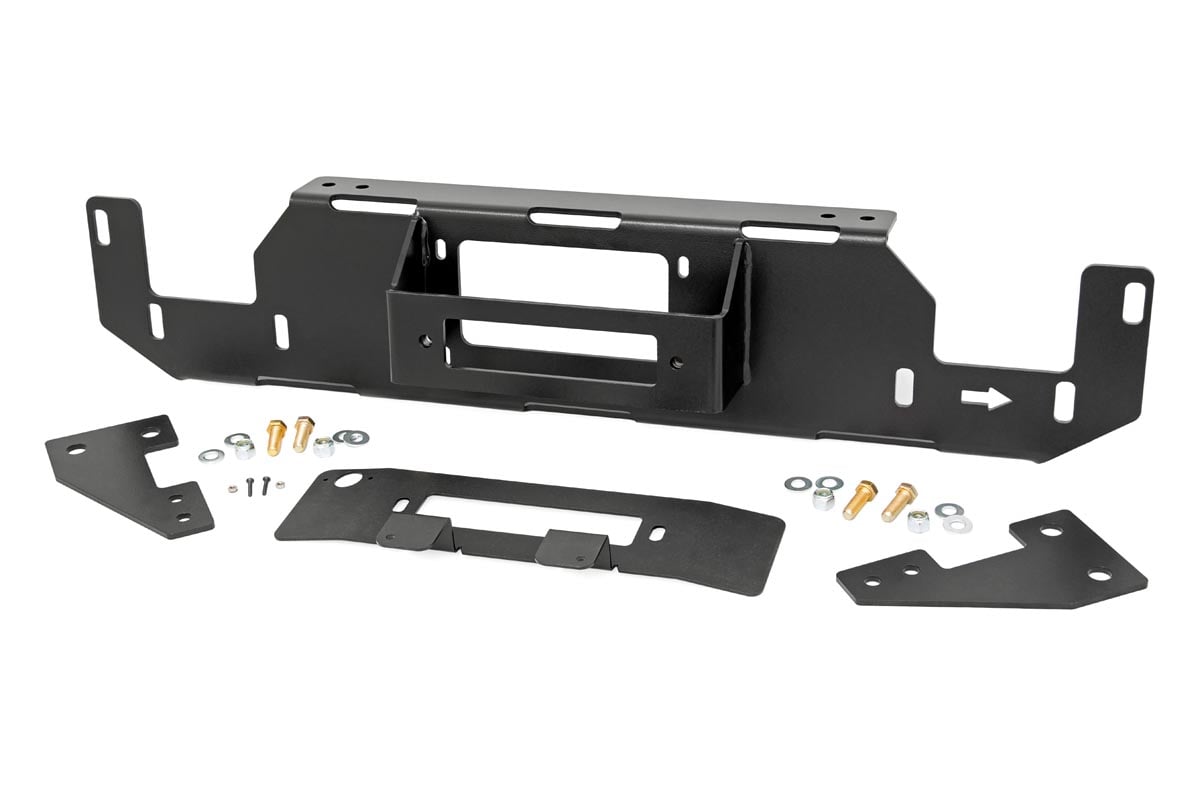 Hidden Winch Mount | Ford F-150 2WD/4WD (2015-2020) | 51007