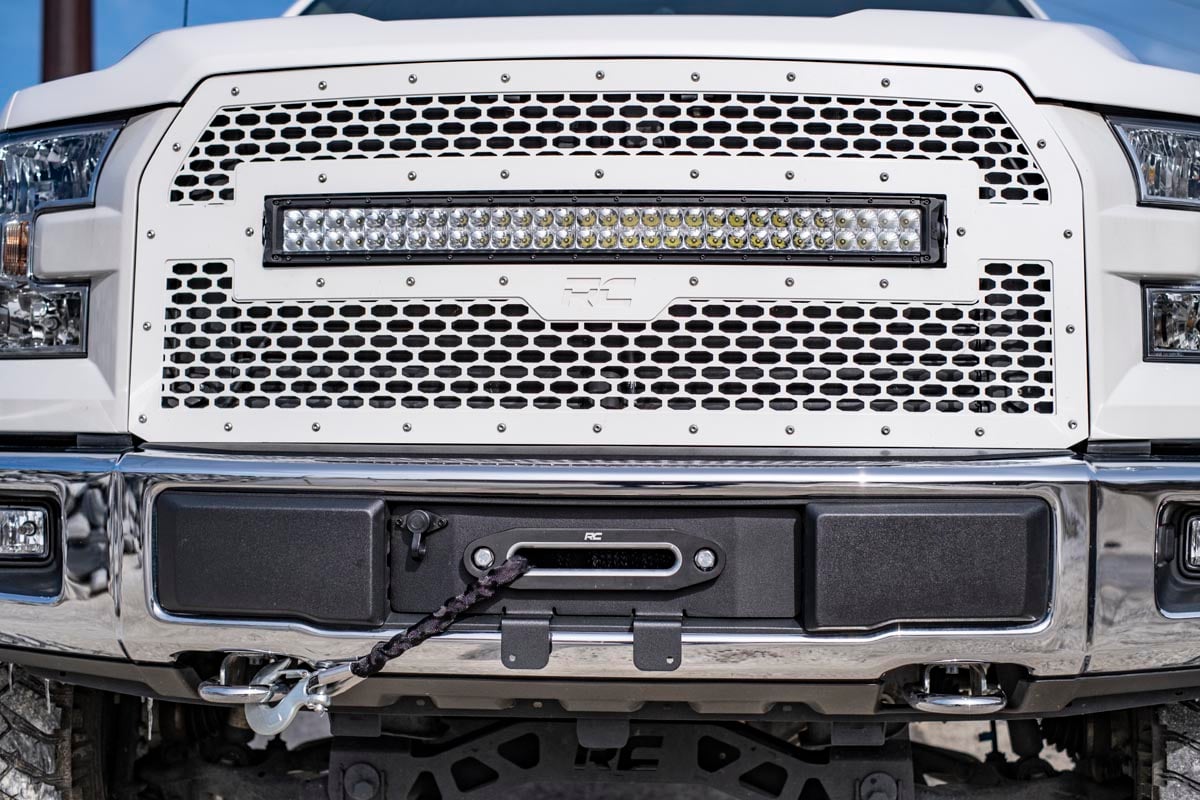 Hidden Winch Mount | Ford F-150 2WD/4WD (2015-2020) | 51007