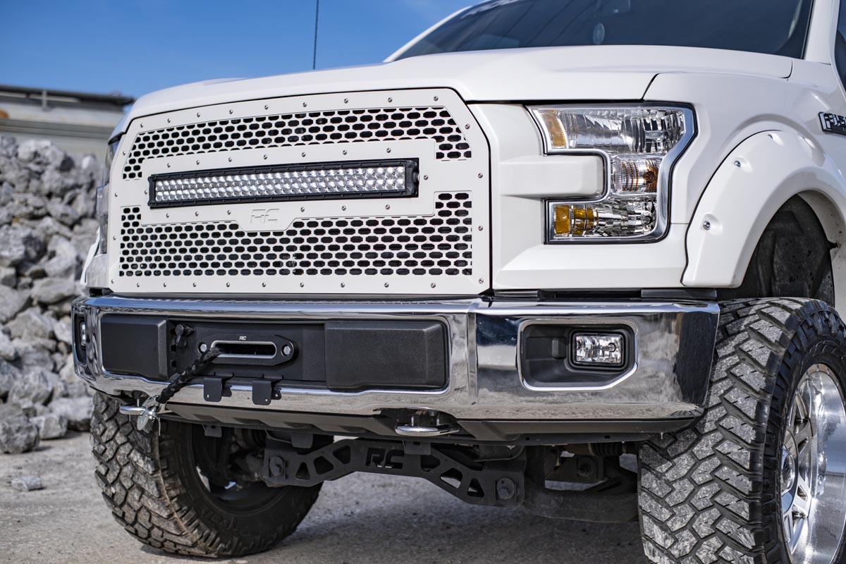 Hidden Winch Mount | Ford F-150 2WD/4WD (2015-2020) | 51007