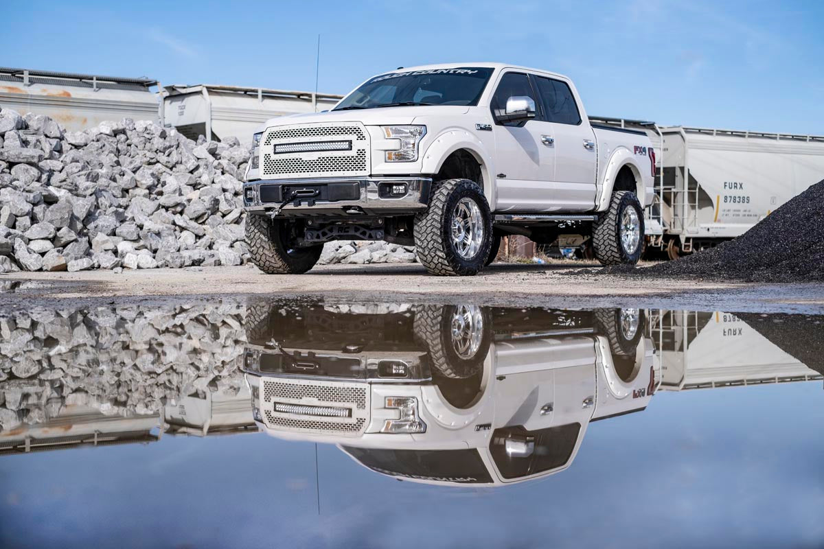 Hidden Winch Mount | Ford F-150 2WD/4WD (2015-2020) | 51007