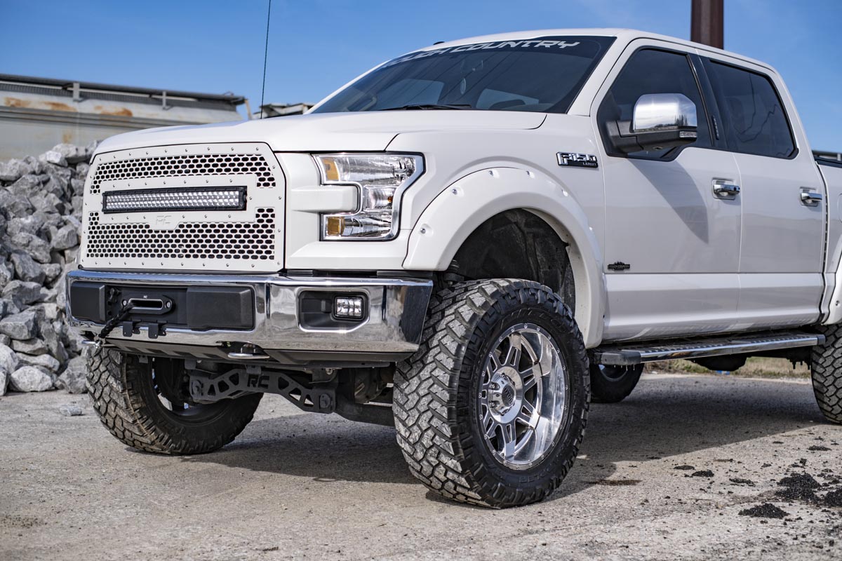 Hidden Winch Mount | Ford F-150 2WD/4WD (2015-2020) | 51007