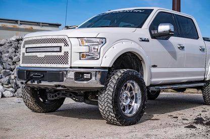 Hidden Winch Mount | Ford F-150 2WD/4WD (2015-2020) | 51007