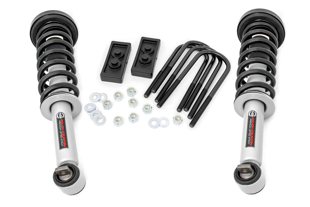 2.5 Inch Lift Kit | Ford F-150 Tremor 4WD (2021-2025) | 51028