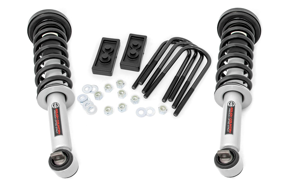 2.5 Inch Lift Kit | Ford F-150 Tremor 4WD (2021-2025) | 51028
