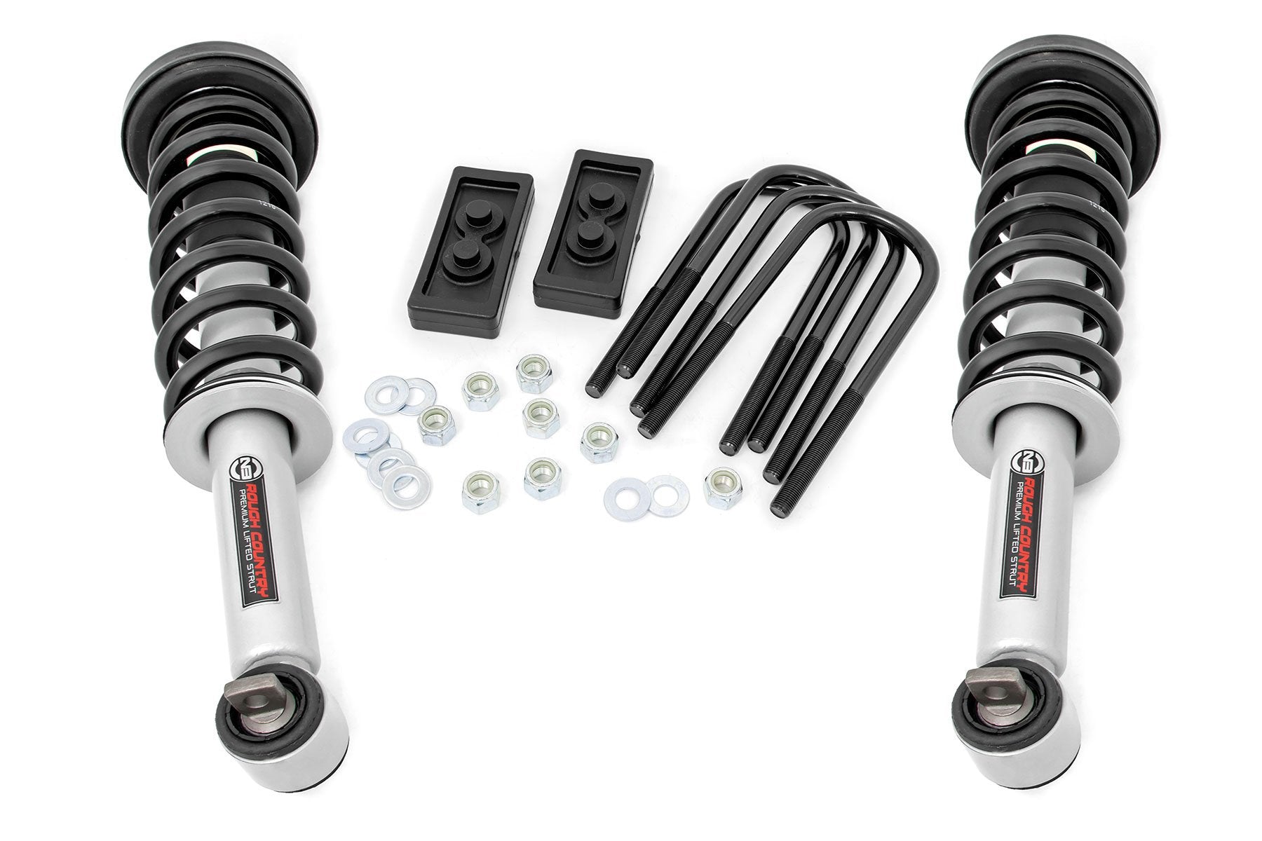 2.5 Inch Lift Kit | Ford F-150 Tremor 4WD (2021-2025) | 51028