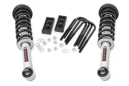 2.5 Inch Lift Kit | Ford F-150 Tremor 4WD (2021-2025) | 51028