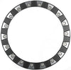 Split 6 Replacement Bdlk Ring 14" Black/Machined