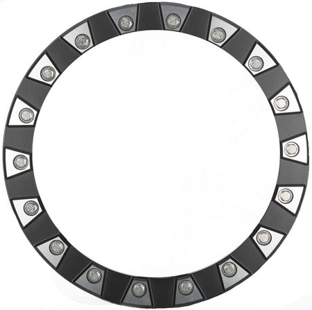 Split 6 Replacement Bdlk Ring 14" Black/Machined