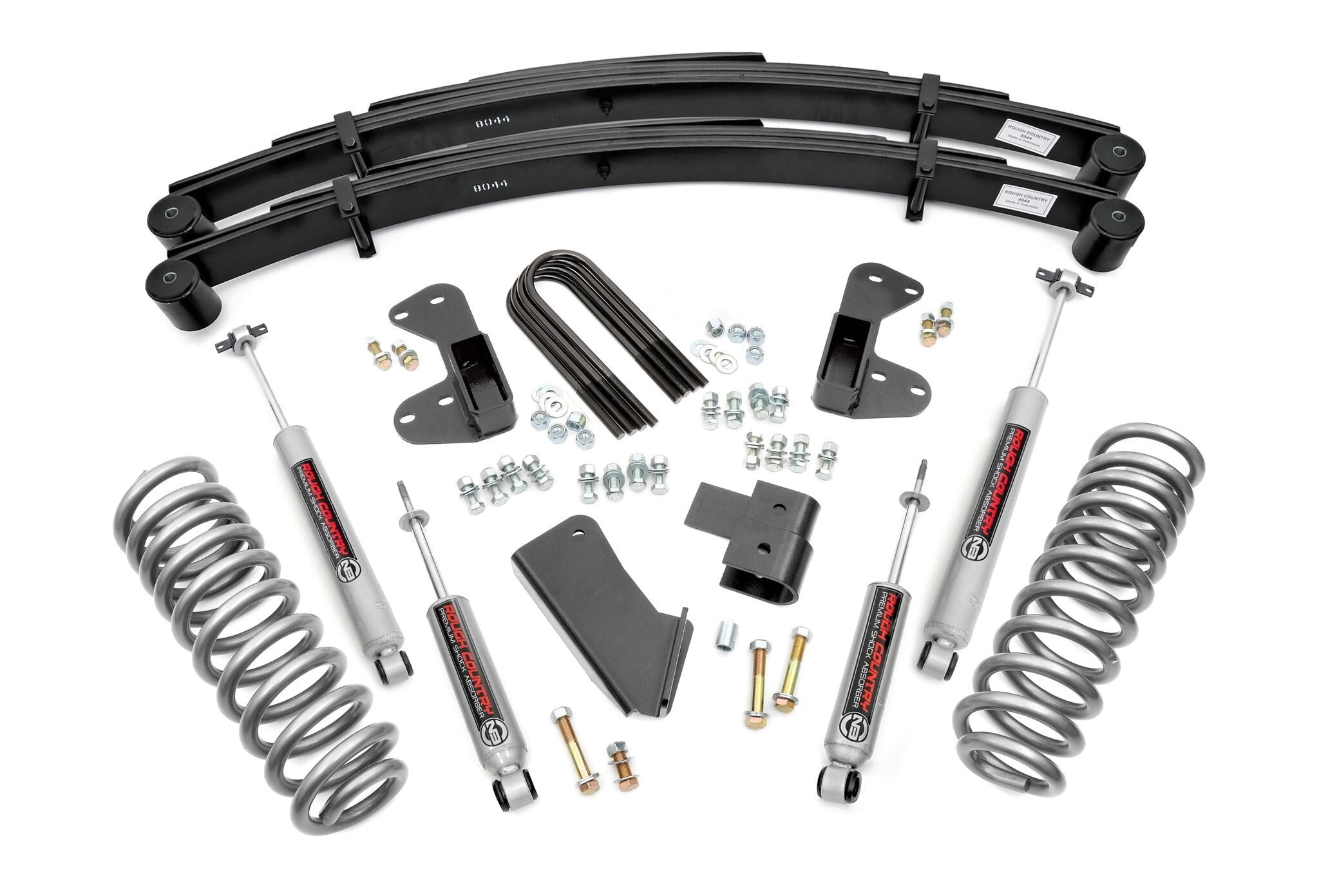 2.5 Inch Lift Kit | Rear Springs | Ford F-150 4WD (1980-1996) | 51030