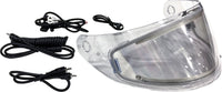 Shield Electric Lens Clear W/Cord Kit Ff 98