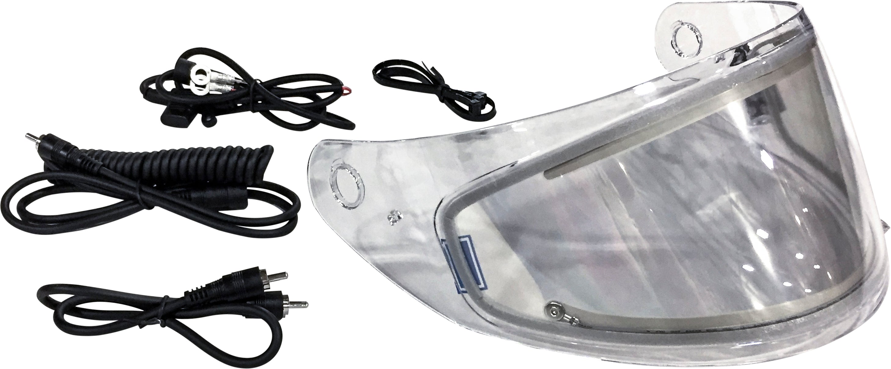Shield Electric Lens Clear W/Cord Kit Ff 98