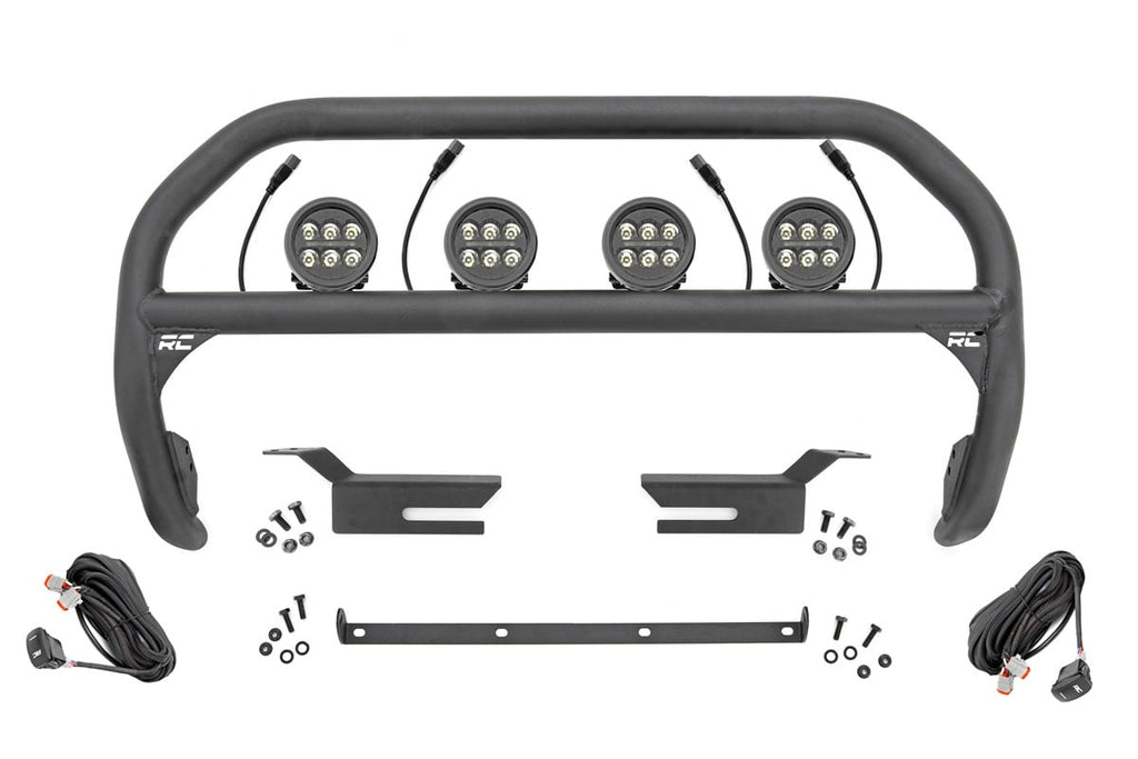 Nudge Bar | 3.5 Inch Round Led (x4) | Ford Bronco 4WD (2021-2025) | 51039