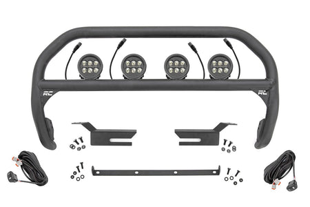Nudge Bar | 3.5 Inch Round Led (x4) | Ford Bronco 4WD (2021-2025) | 51039